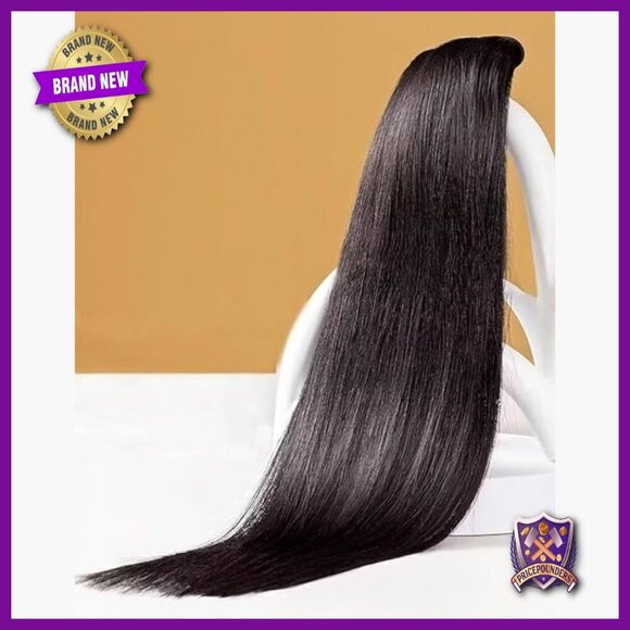 Accessories - 14 Inch Raw Cambodian Human Hair Bundle, Straight Sew-In Weave